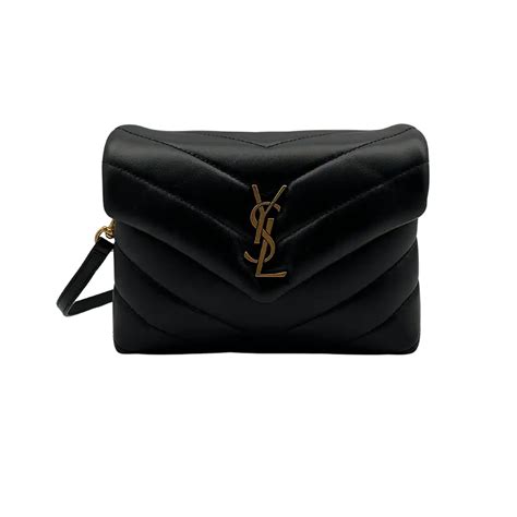ysl loulou toy schwarz
